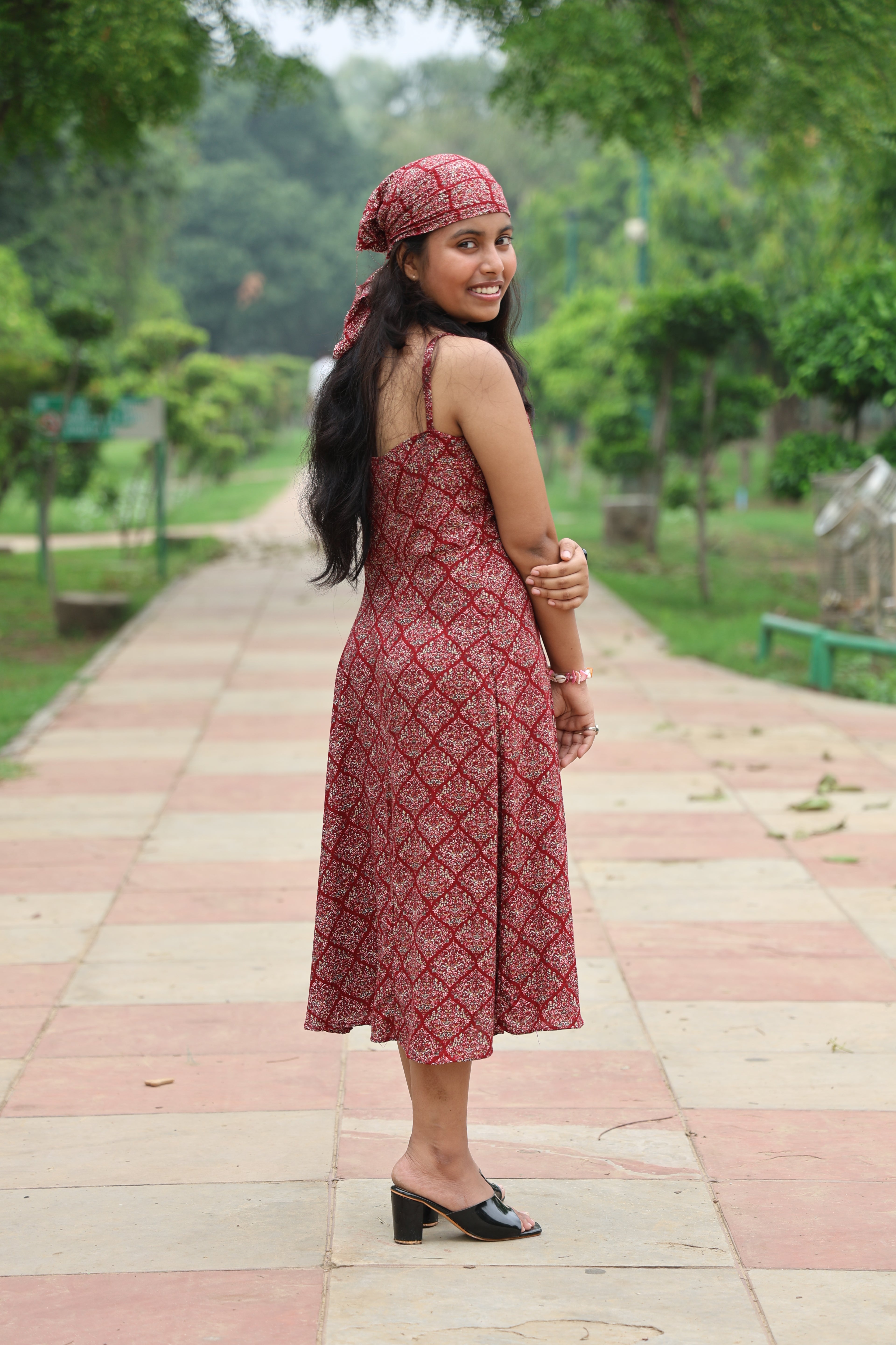 Midi Dress