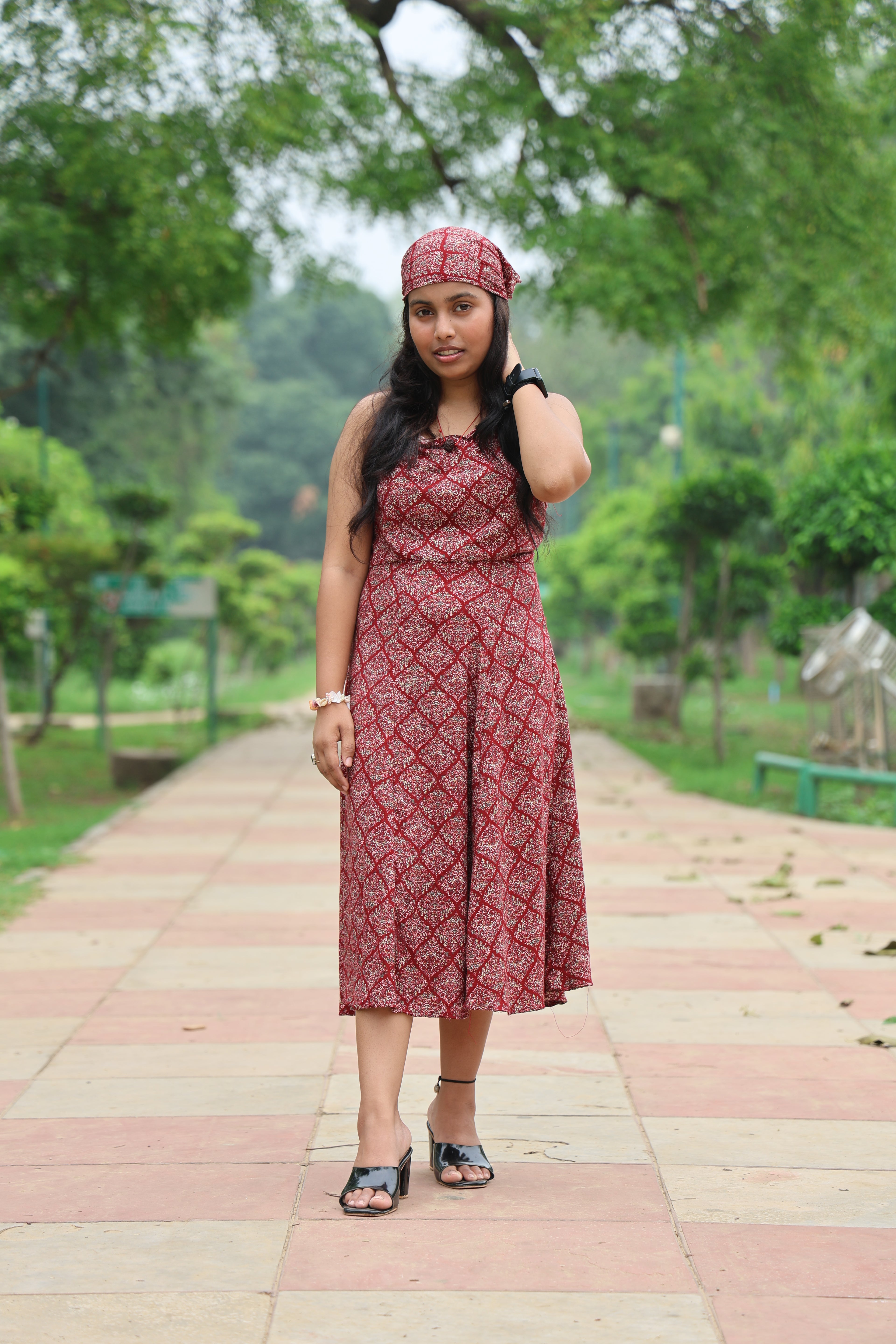 Midi Dress