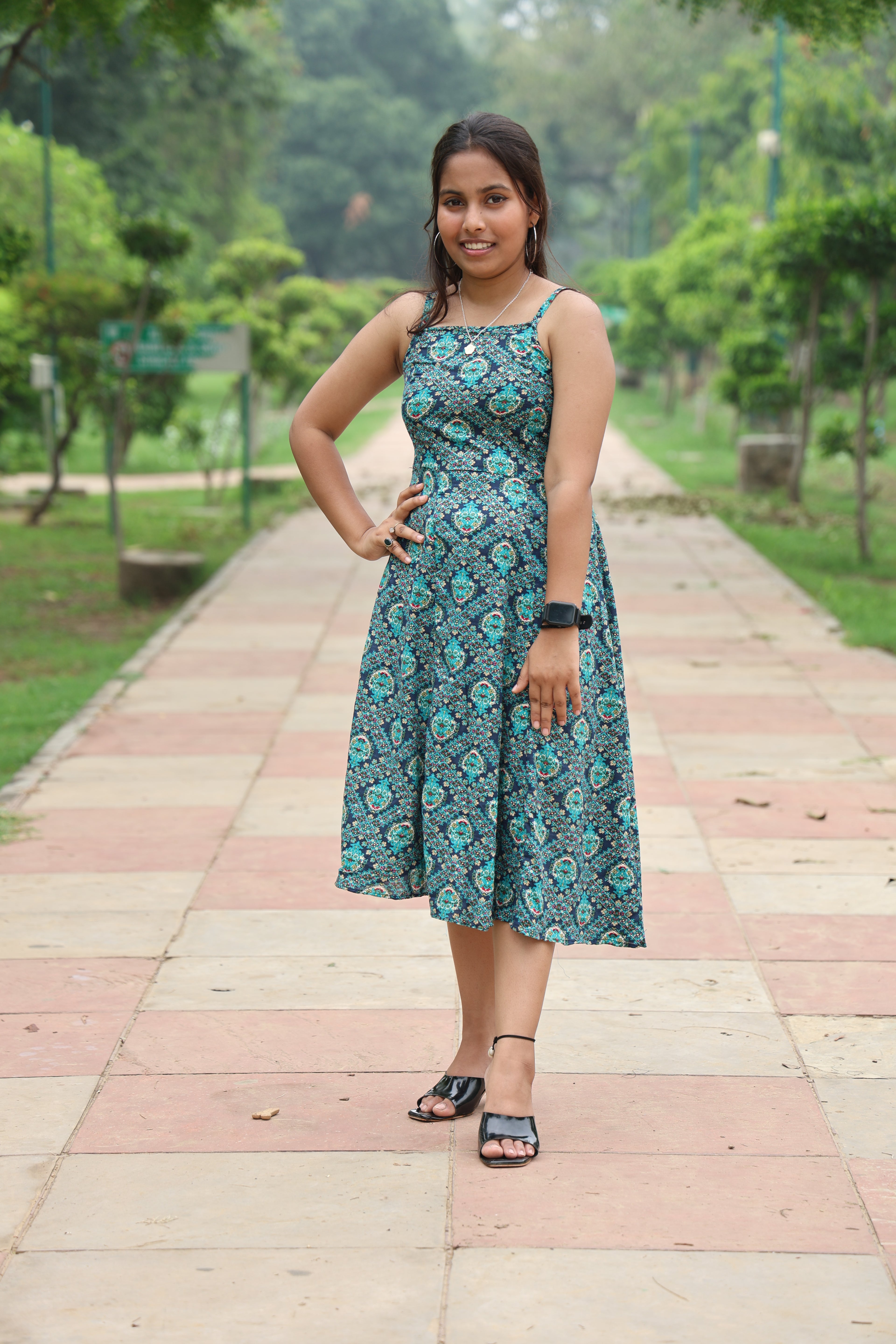 Midi Dress