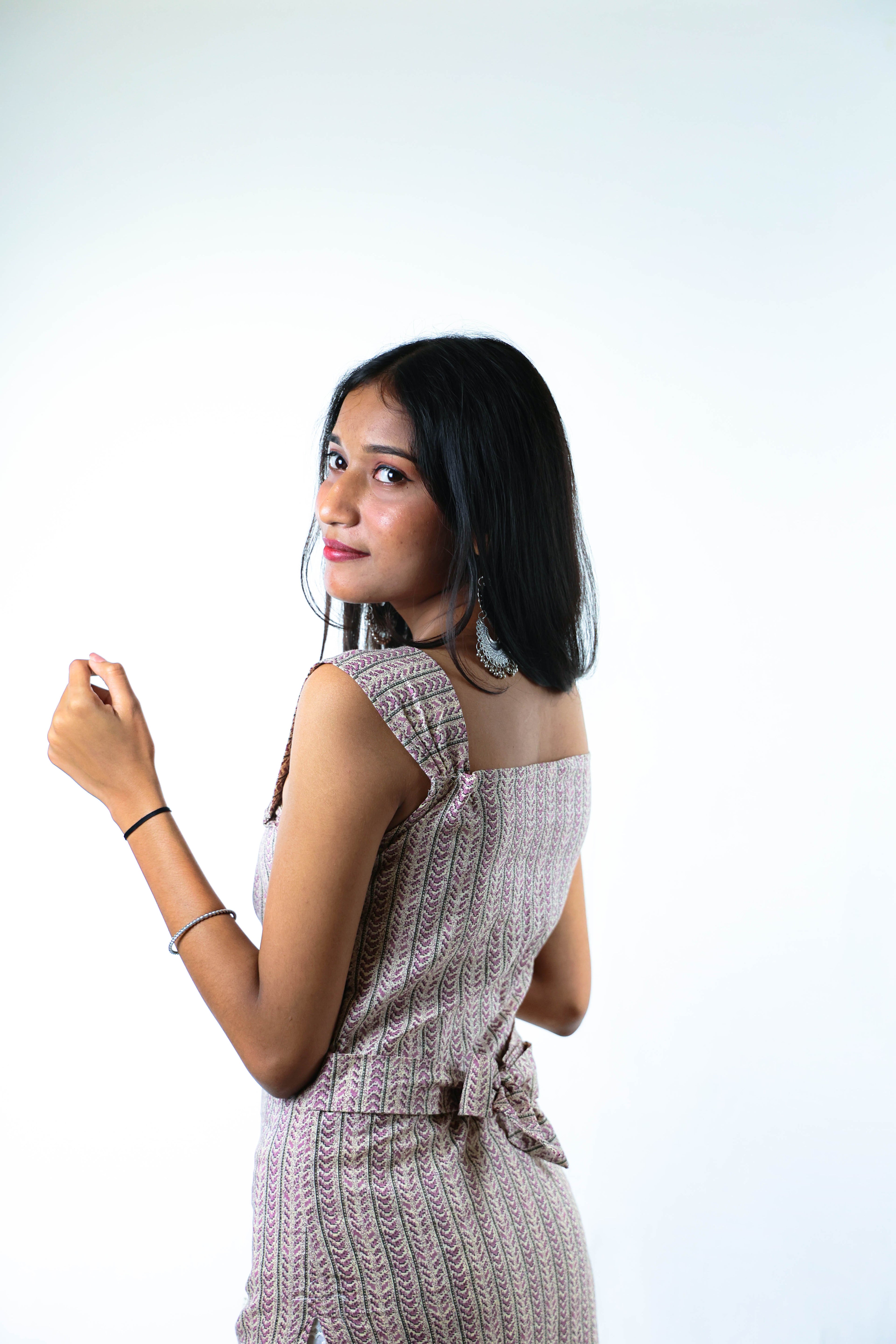 Vintage Vine Handblock Kurti