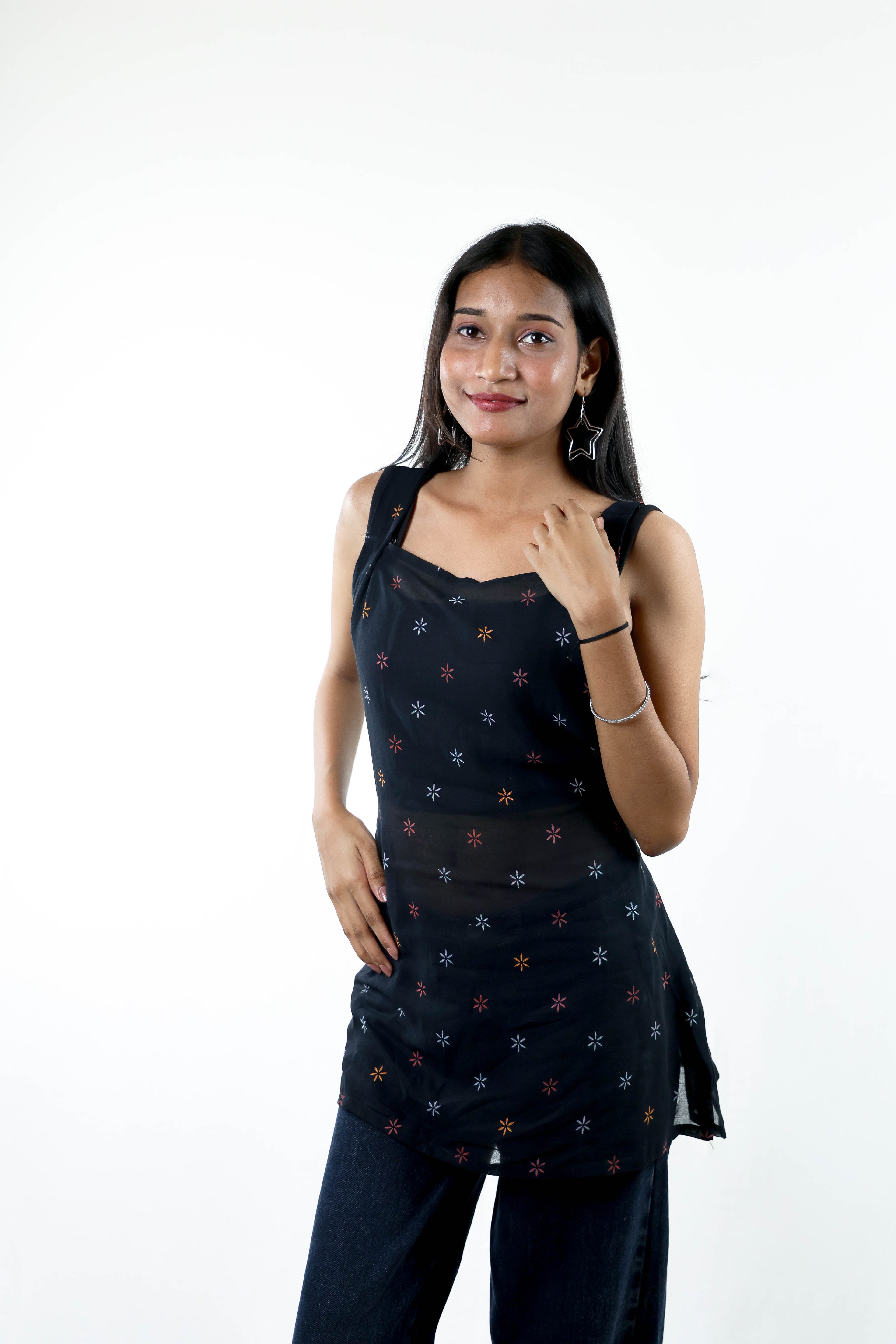 Nightfall Dazzle Kurti