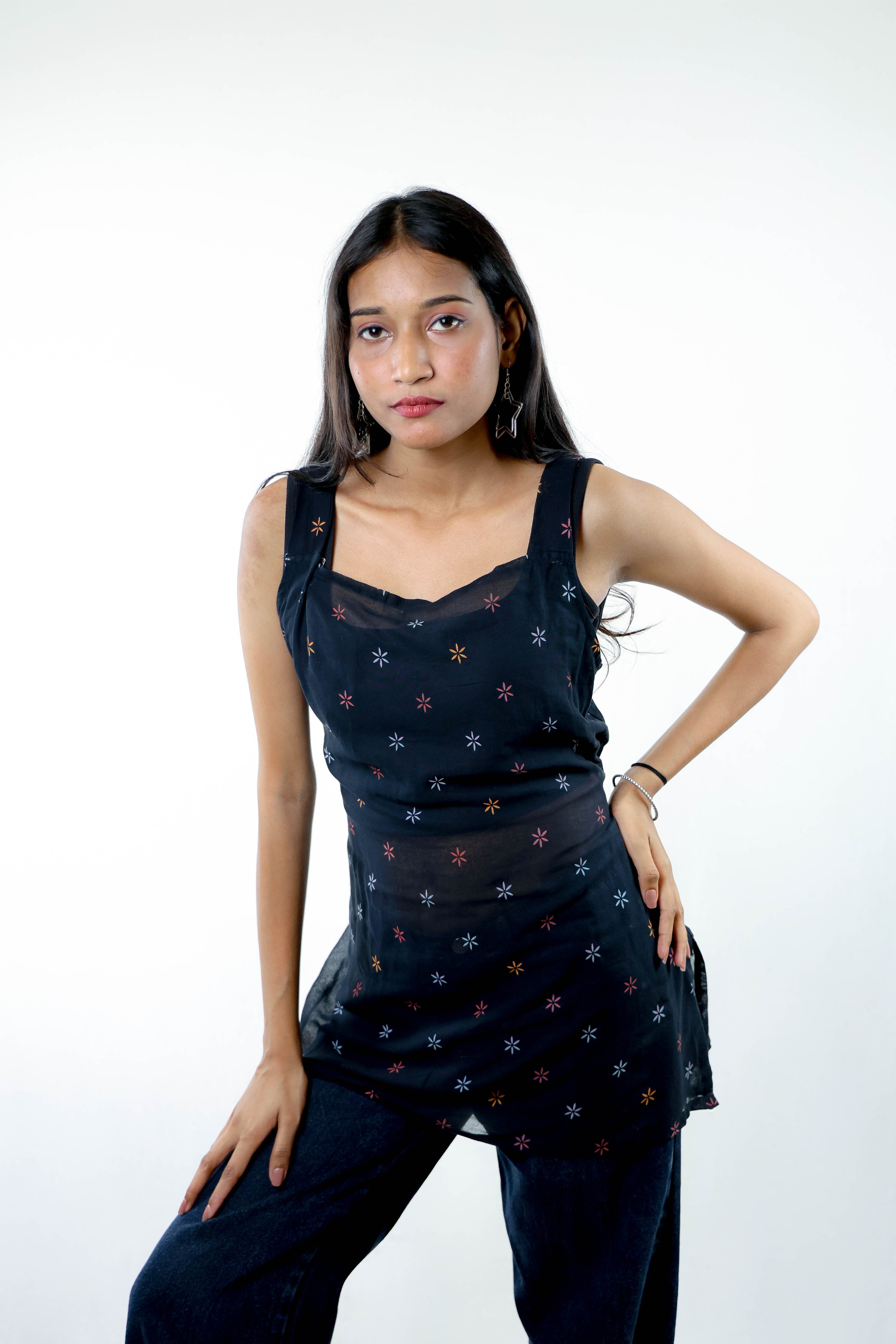 Nightfall Dazzle Kurti