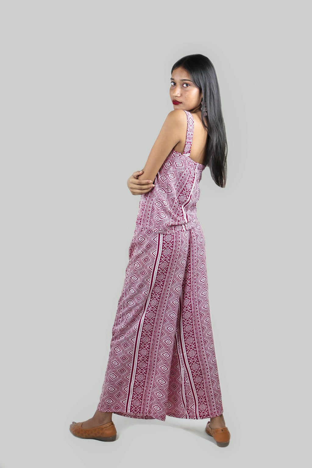 Ruby Tribal Print Co-ord Set